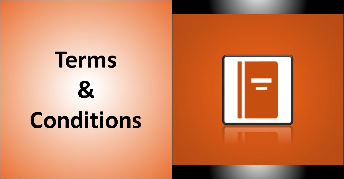 ShineCap terms and conditions information